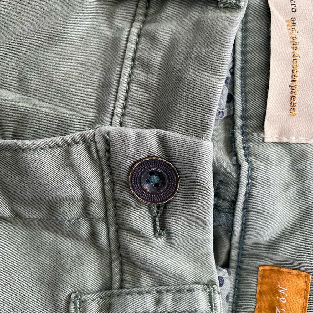 Anthropologie Pilcro chino pants - size 27 - Picture 4 of 7
